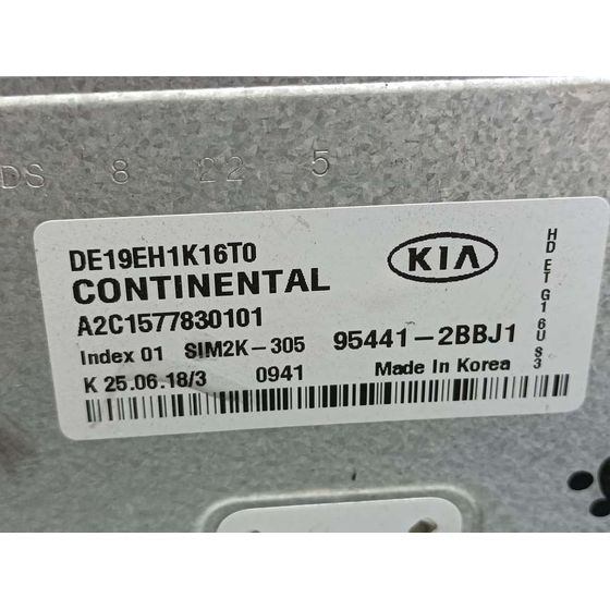 Centralita Cambio Automatico Para Kia Niro