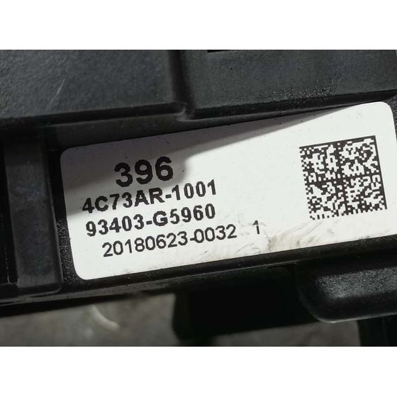 Mando Luces Y Limpia Para Kia Niro