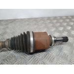 Transmision Delantera Izquierda Para Renault Express