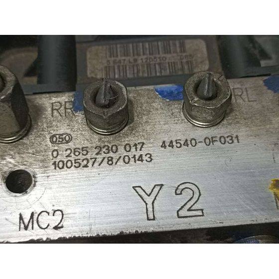 Abs Para Toyota Verso