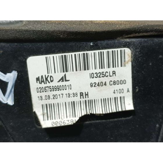 Piloto Trasero Derecho Para Hyundai I20 Active