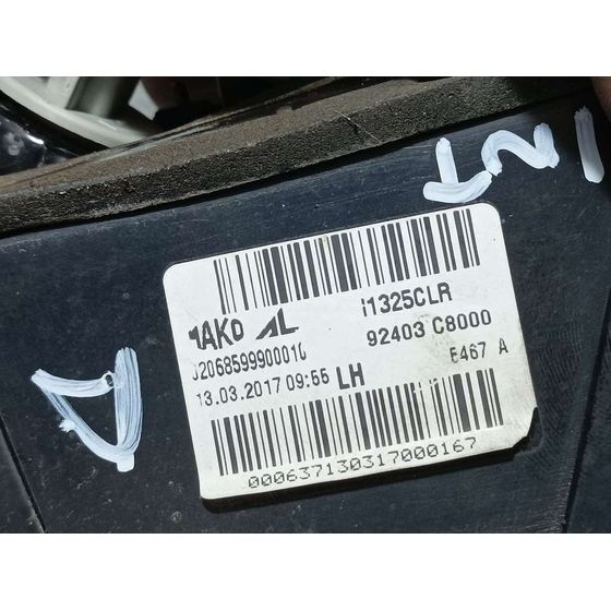 Piloto Trasero Izquierdo Para Hyundai I20 Active