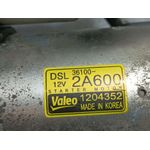 Motor Arranque Para Hyundai I20 Active
