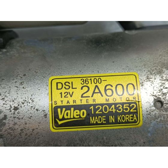 Motor Arranque Para Hyundai I20 Active