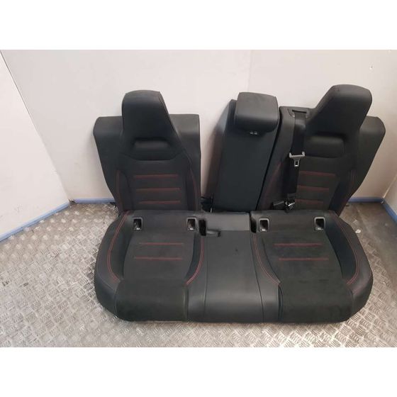 Juego Asientos Completo Para Mercedes Clase Cla  Coupe