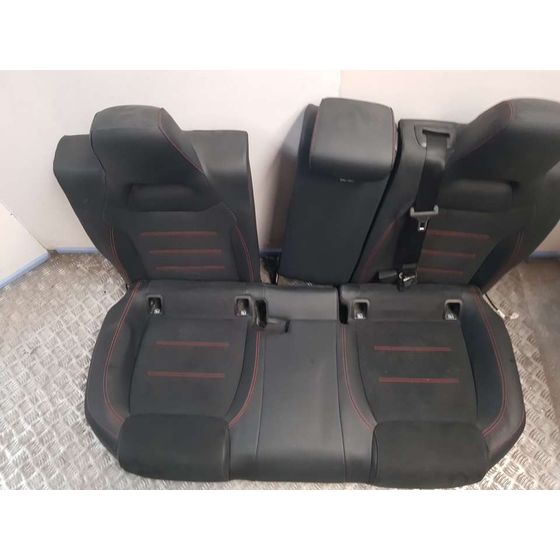 Juego Asientos Completo Para Mercedes Clase Cla  Coupe