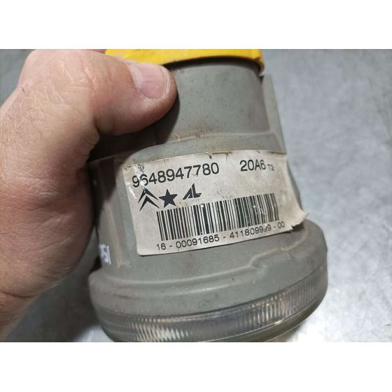 Faro Antiniebla Derecho Para Citroen C2
