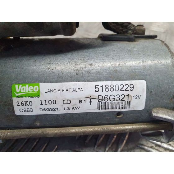 Motor Arranque para Fiat Doblo Cargo