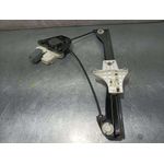 Elevalunas Trasero Izquierdo Para Skoda Fabia