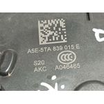 Cerradura Puerta Trasera Izquierda Para Skoda Fabia