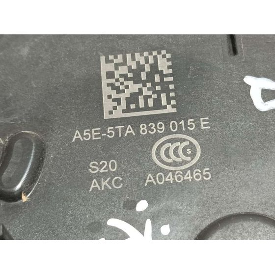 Cerradura Puerta Trasera Izquierda Para Skoda Fabia