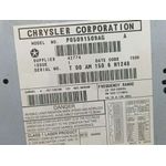 Sistema Audio / Radio Cd para Dodge Caliber