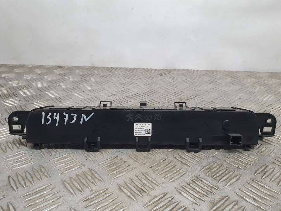 Mando Calefaccion / Aire Acondicionado Para Peugeot Expert Furgón