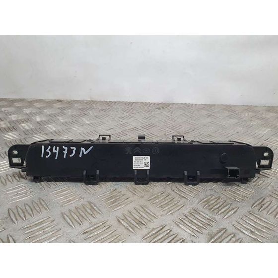 Mando Calefaccion / Aire Acondicionado Para Peugeot Expert Furgón