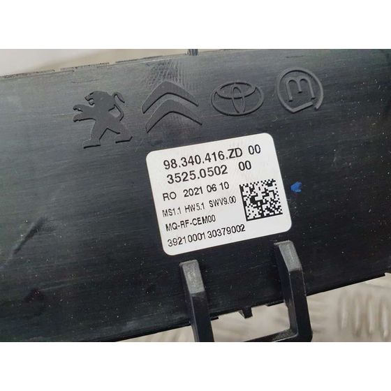 Mando Calefaccion / Aire Acondicionado Para Peugeot Expert Furgón