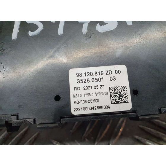 Mando Radio Para Peugeot Expert Furgón
