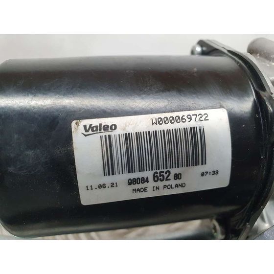 Motor Limpia Delantero Para Peugeot Expert Furgón