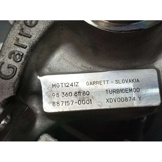 Turbocompresor para Peugeot 2008 (P1)
