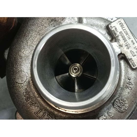 Turbocompresor Para Opel Astra H Berlina