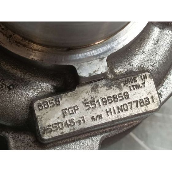 Turbocompresor Para Opel Astra H Berlina