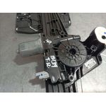 Elevalunas Trasero Izquierdo Para Opel Corsa F