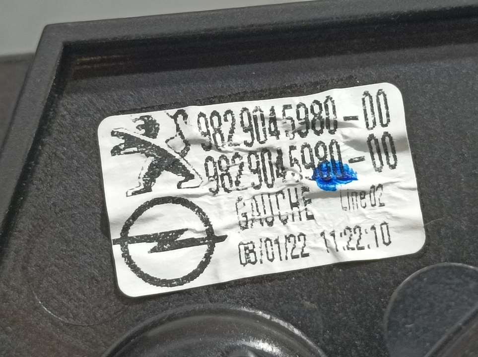 Elevalunas Trasero Izquierdo Para Opel Corsa F