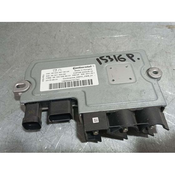 Centralita Arranque Start Stop Para Peugeot 308