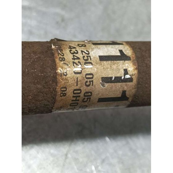 Transmision Delantera Izquierda Para Citroen C1
