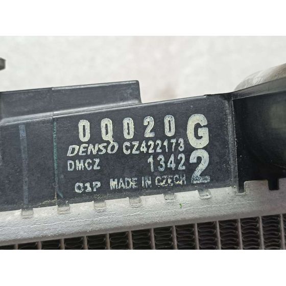 Radiador Agua Para Citroen C1