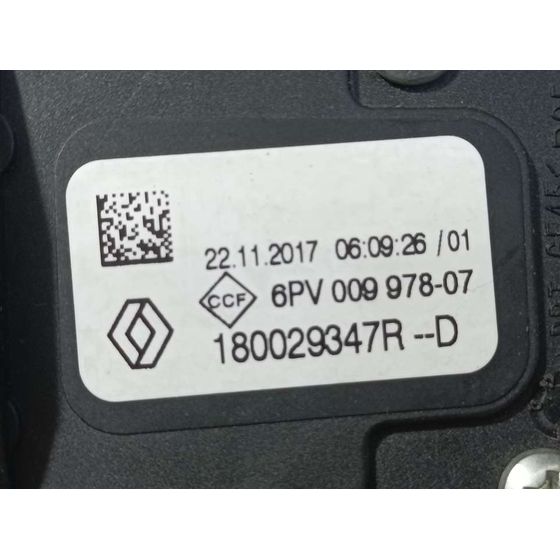 Potenciometro Pedal Para Renault Captur