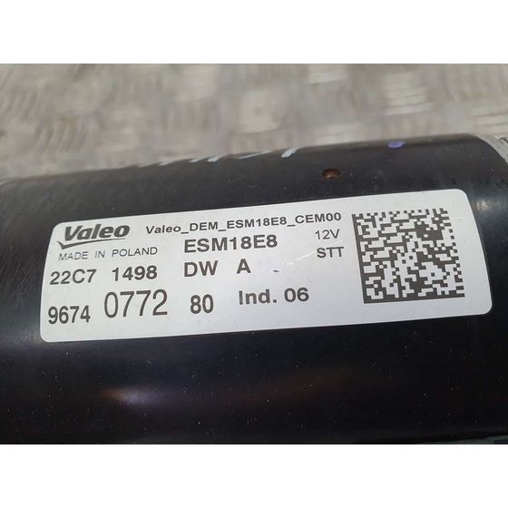 Motor Arranque Para Peugeot 308