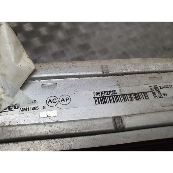 Intercooler para Peugeot 308