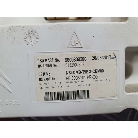 Cuadro Instrumentos Para Peugeot 308
