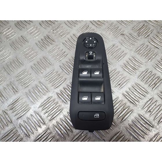 Mando Elevalunas Delantero Izquierdo Para Peugeot 308