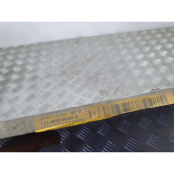 Condensador / Radiador Aire Acondicionado Para Peugeot 308