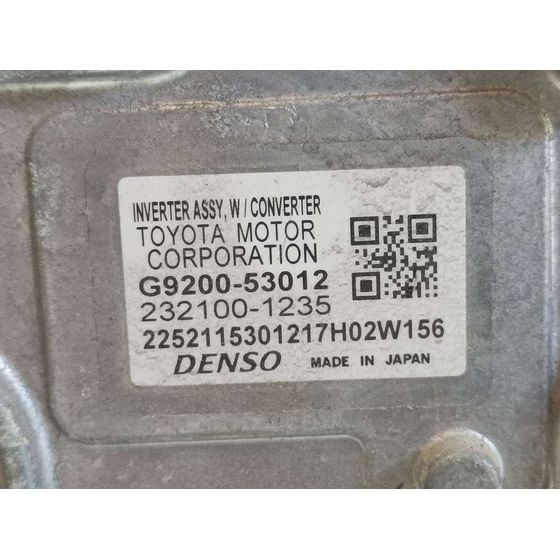 Transformador Hibrido Para Lexus Is