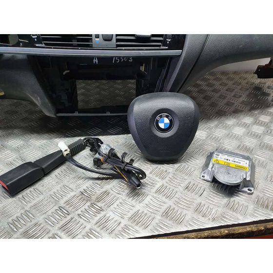 Kit Airbag Para Bmw X4
