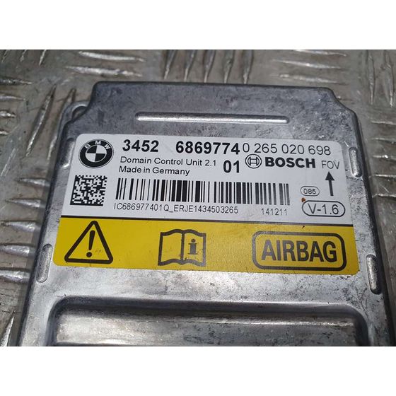 Kit Airbag Para Bmw X4