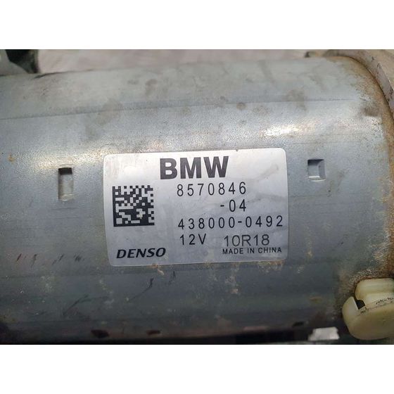 Motor Arranque Para Bmw X4