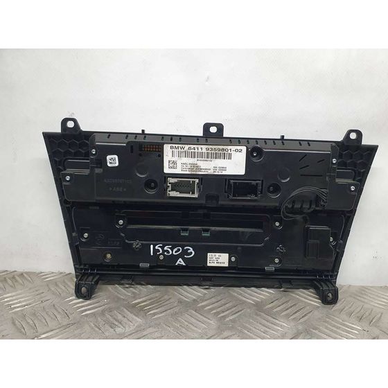 Mando Climatizador Para Bmw X4