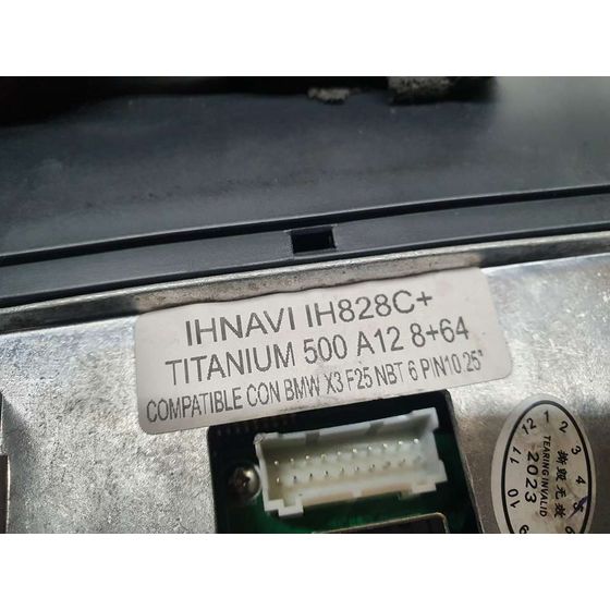 Sistema Navegacion Gps Para Bmw X4