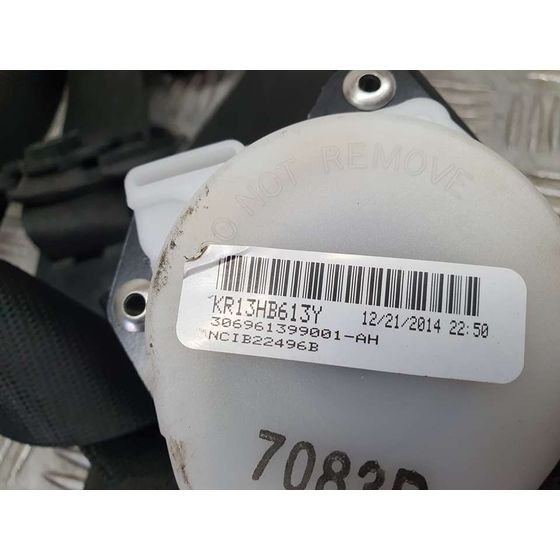 Cinturon Seguridad Delantero Derecho para Bmw X4 (F26)