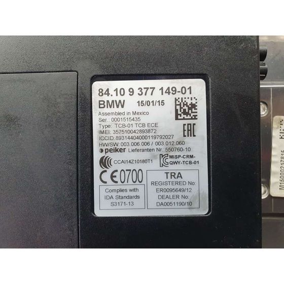 Modulo Electronico Para Bmw X4