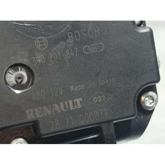 Motor Limpia Trasero para Renault Megane Iii Berlina 5 P