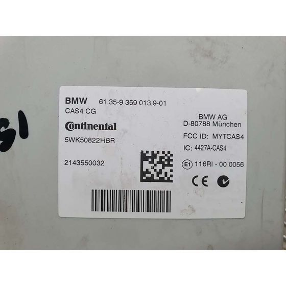 Modulo Electronico Para Bmw X4