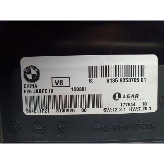 Modulo Electronico Para Bmw X4