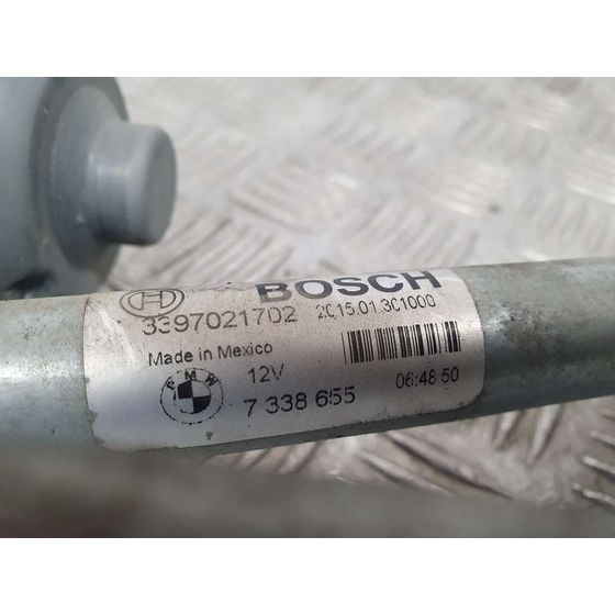 Motor Limpia Delantero Para Bmw X4