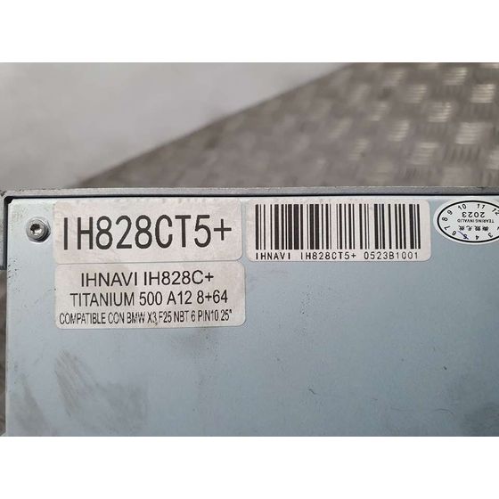 Sistema Navegacion Gps Para Bmw X4