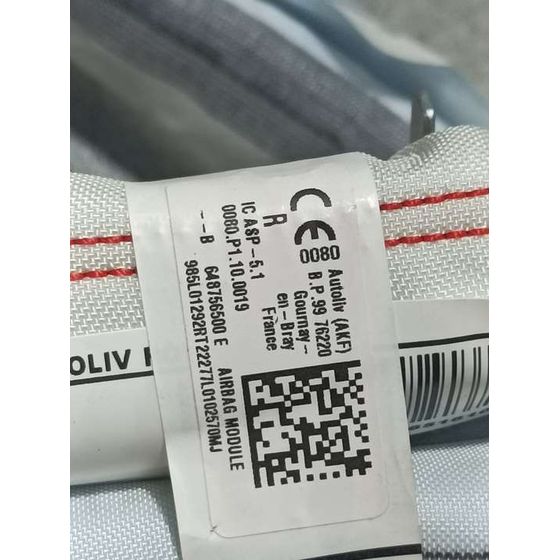 Airbag Cortina Delantero Derecho Para Dacia Sandero