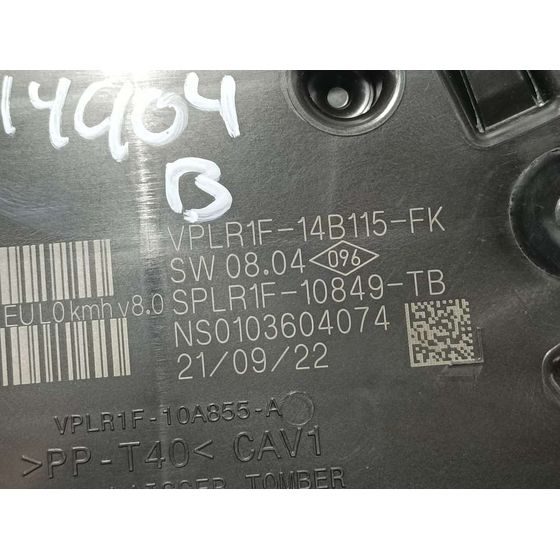 Cuadro Instrumentos Para Dacia Sandero